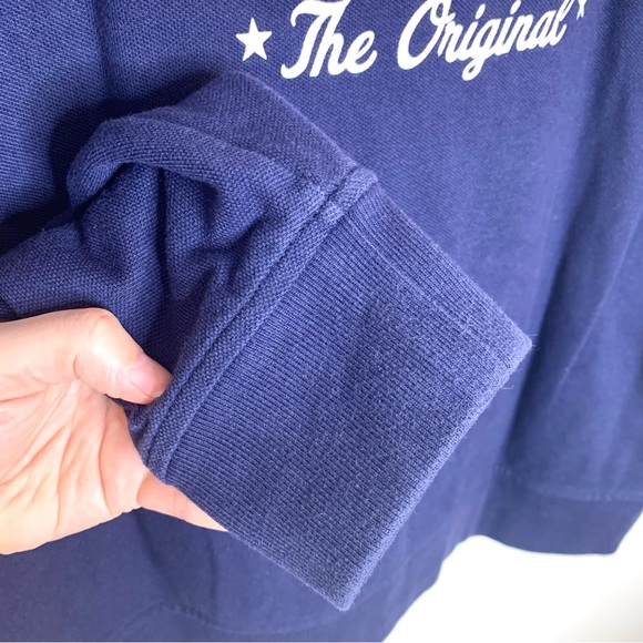 Disneyland Full Zip Jacket Commemorative 1955 Disney Parks Knit Sz M Unisex Navy - Picture 10 of 11
